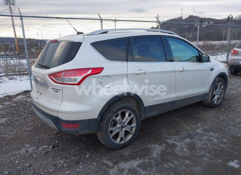 Photo 4 of 2016 Ford Escape TITANIUM (VIN 1FMCU9JX4GUC64256)