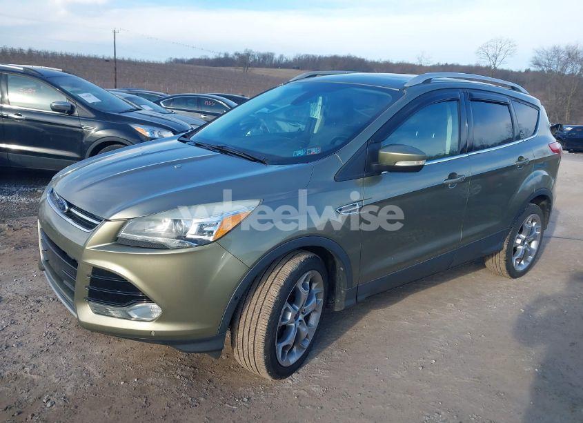 Photo 2 of 2014 Ford Escape TITANIUM (VIN 1FMCU9JX5EUA18944)