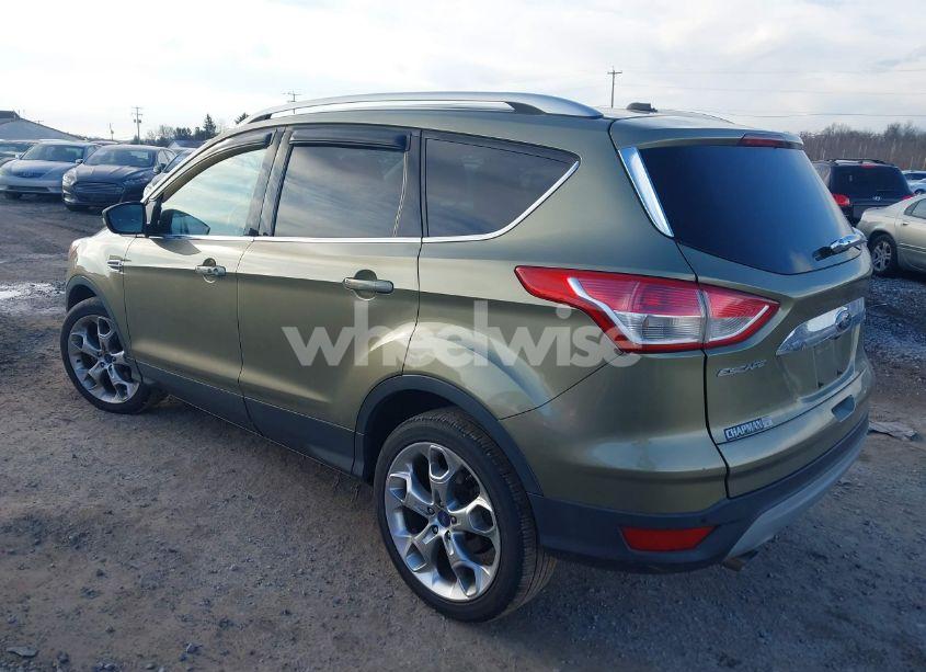 Photo 3 of 2014 Ford Escape TITANIUM (VIN 1FMCU9JX5EUA18944)