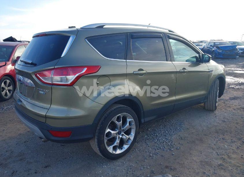 Photo 4 of 2014 Ford Escape TITANIUM (VIN 1FMCU9JX5EUA18944)