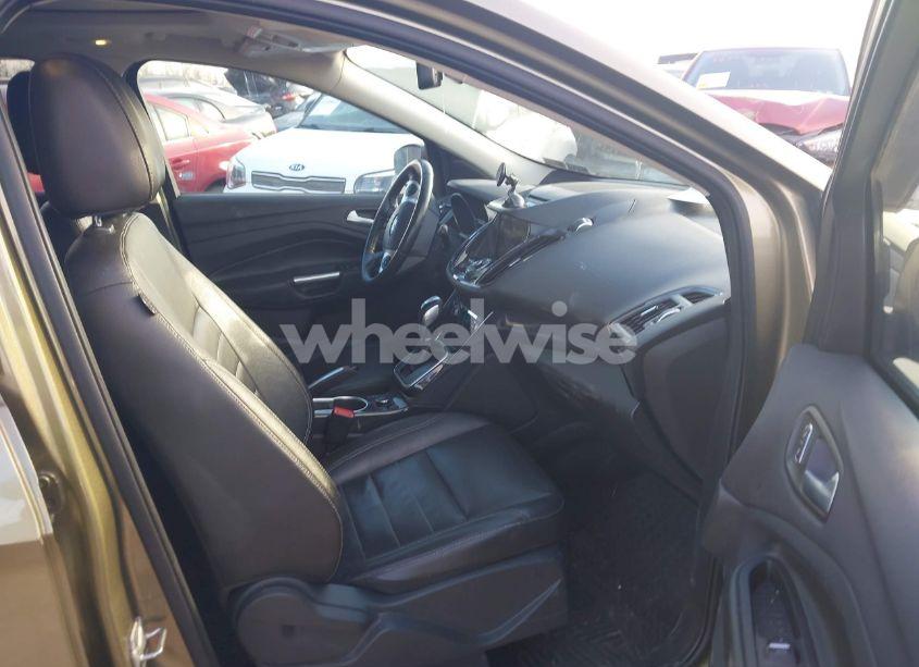 Photo 5 of 2014 Ford Escape TITANIUM (VIN 1FMCU9JX5EUA18944)