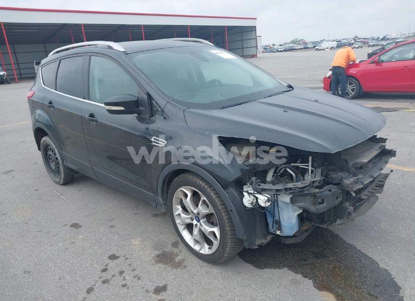 2014 Ford Escape TITANIUM (VIN 1FMCU9JX5EUB77155) main photo