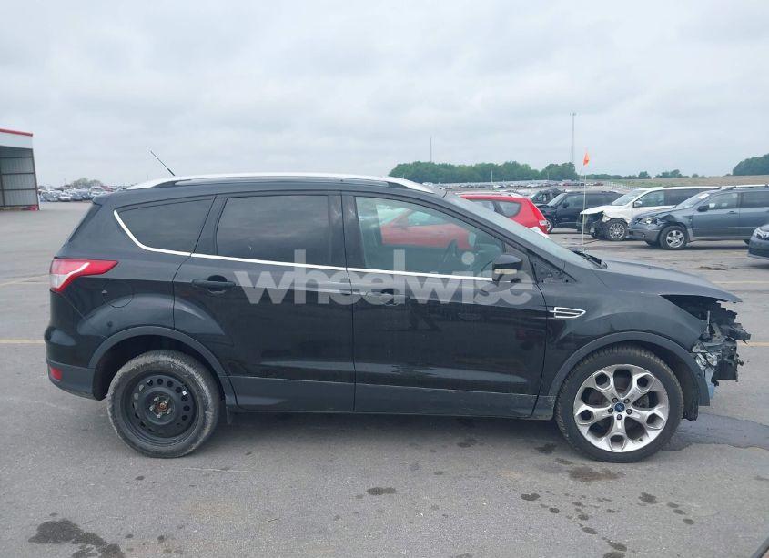 Photo 13 of 2014 Ford Escape TITANIUM (VIN 1FMCU9JX5EUB77155)