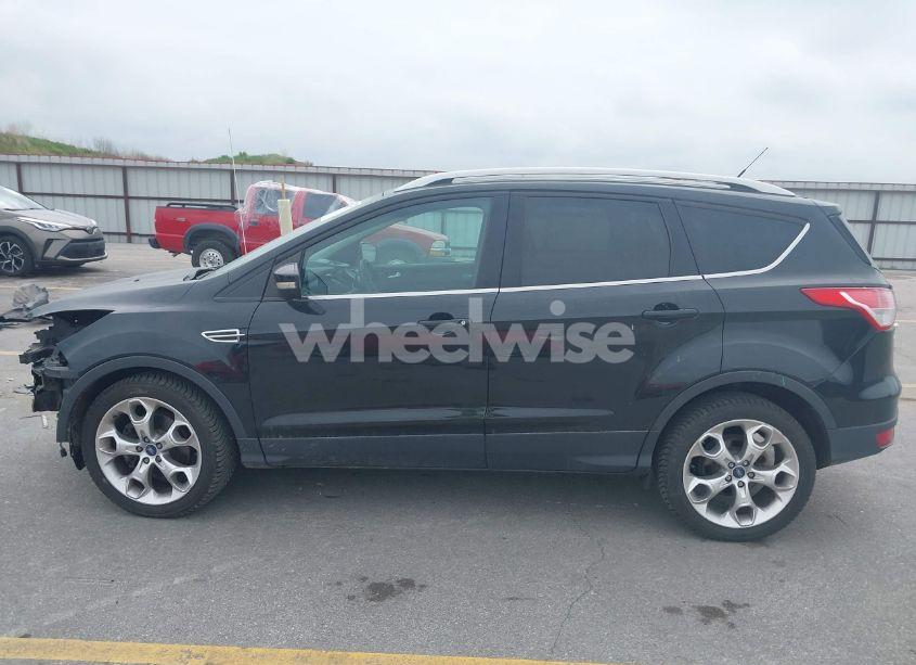 Photo 14 of 2014 Ford Escape TITANIUM (VIN 1FMCU9JX5EUB77155)