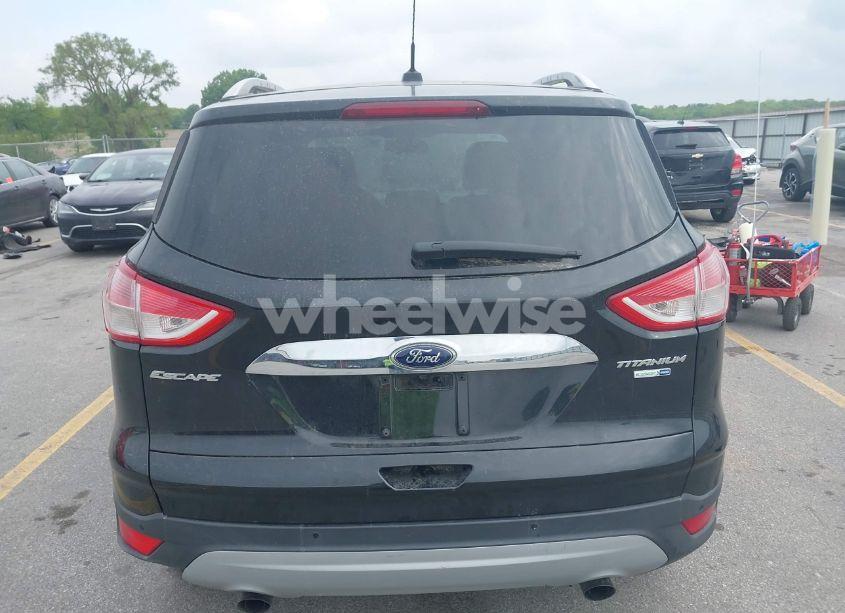 Photo 16 of 2014 Ford Escape TITANIUM (VIN 1FMCU9JX5EUB77155)