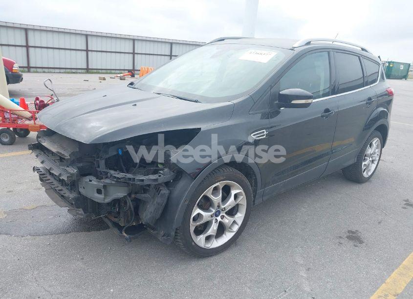 Photo 2 of 2014 Ford Escape TITANIUM (VIN 1FMCU9JX5EUB77155)