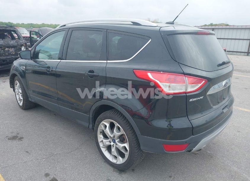 Photo 3 of 2014 Ford Escape TITANIUM (VIN 1FMCU9JX5EUB77155)