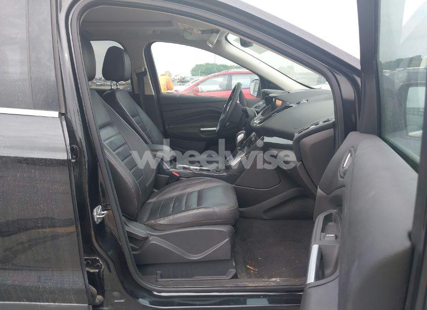 Photo 5 of 2014 Ford Escape TITANIUM (VIN 1FMCU9JX5EUB77155)