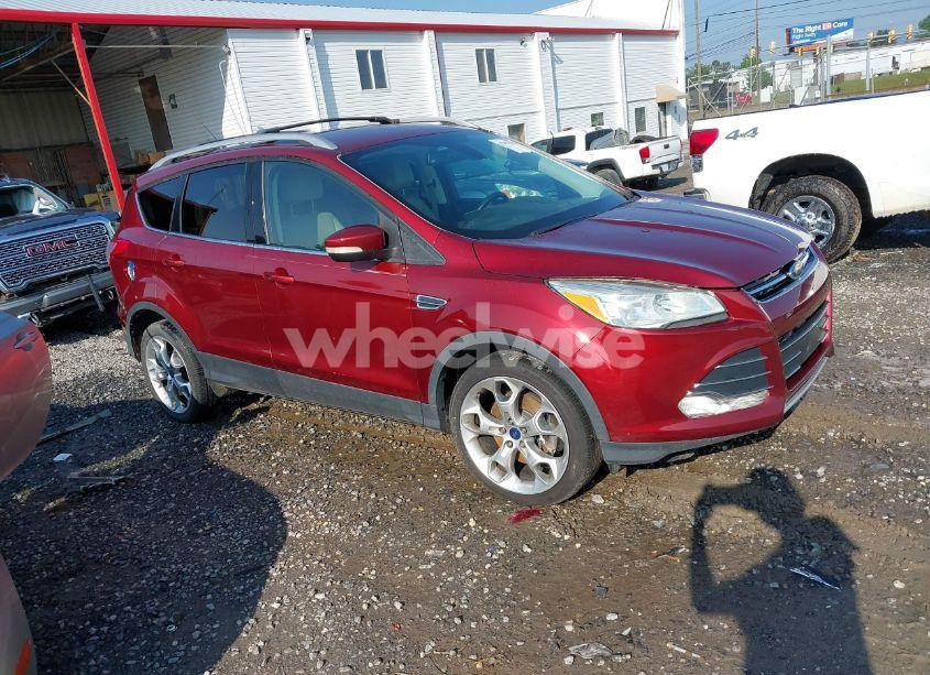 2014 Ford Escape TITANIUM (VIN 1FMCU9JX5EUB90925) main photo