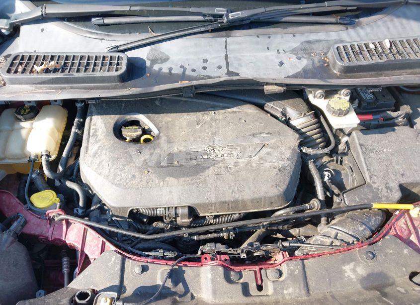 Photo 10 of 2014 Ford Escape TITANIUM (VIN 1FMCU9JX5EUB90925)