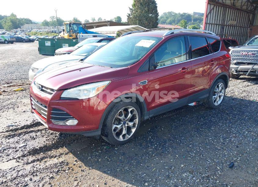 Photo 2 of 2014 Ford Escape TITANIUM (VIN 1FMCU9JX5EUB90925)