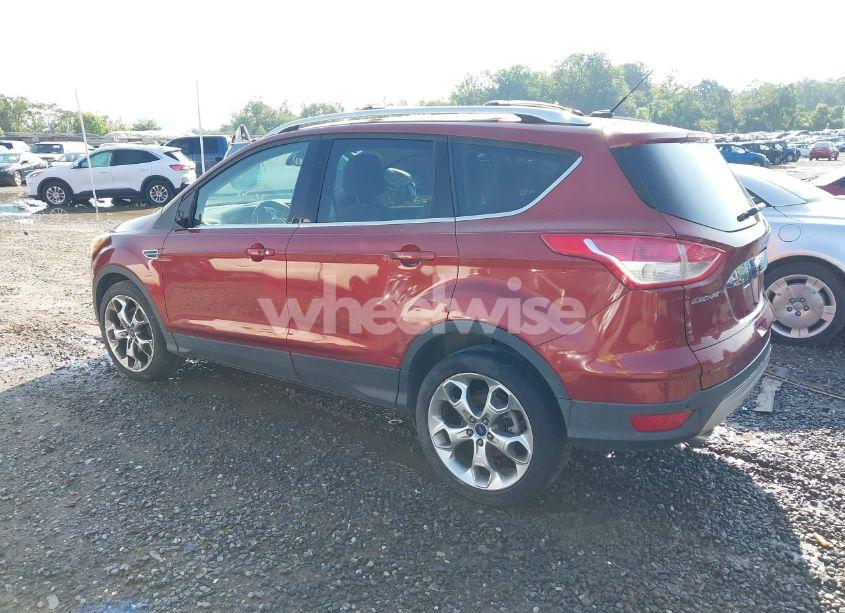 Photo 3 of 2014 Ford Escape TITANIUM (VIN 1FMCU9JX5EUB90925)