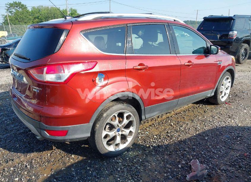 Photo 4 of 2014 Ford Escape TITANIUM (VIN 1FMCU9JX5EUB90925)