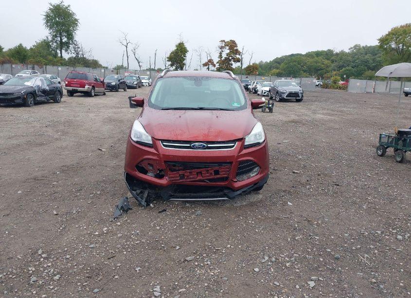 Photo 12 of 2014 Ford Escape TITANIUM (VIN 1FMCU9JX5EUD43450)