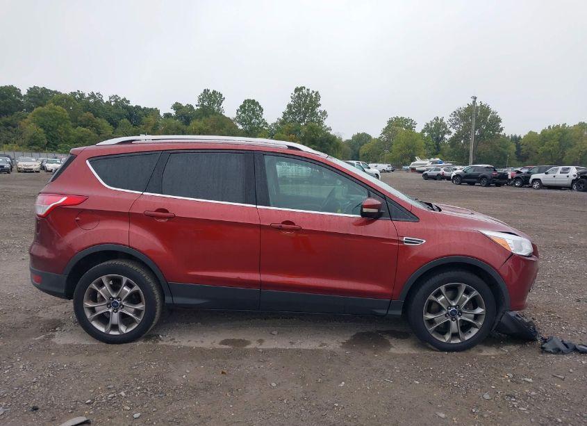 Photo 13 of 2014 Ford Escape TITANIUM (VIN 1FMCU9JX5EUD43450)