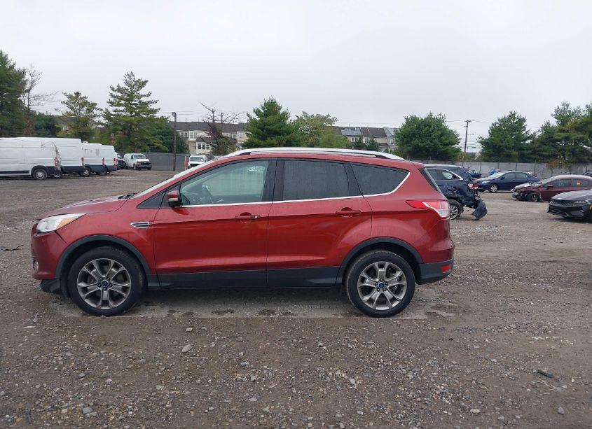 Photo 14 of 2014 Ford Escape TITANIUM (VIN 1FMCU9JX5EUD43450)