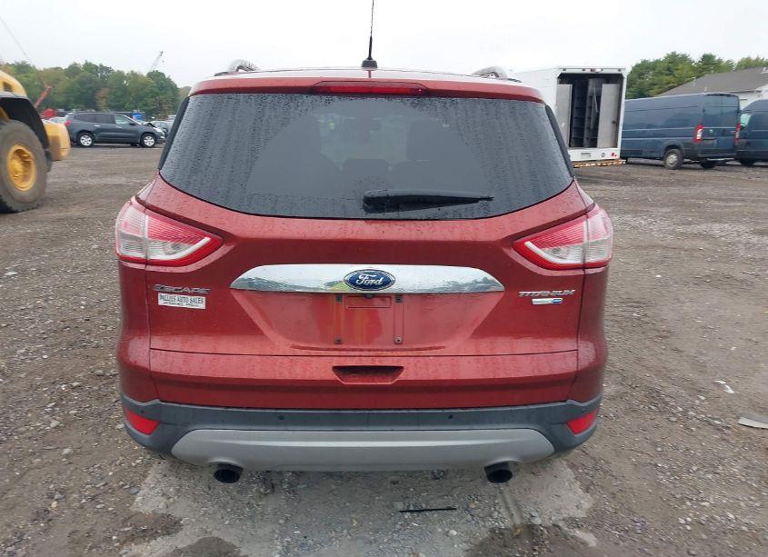 Photo 16 of 2014 Ford Escape TITANIUM (VIN 1FMCU9JX5EUD43450)