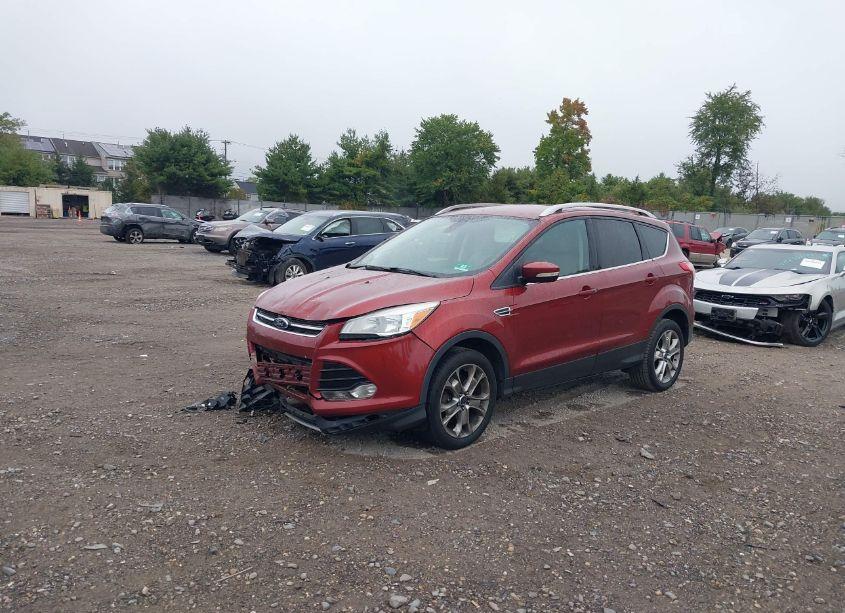 Photo 2 of 2014 Ford Escape TITANIUM (VIN 1FMCU9JX5EUD43450)