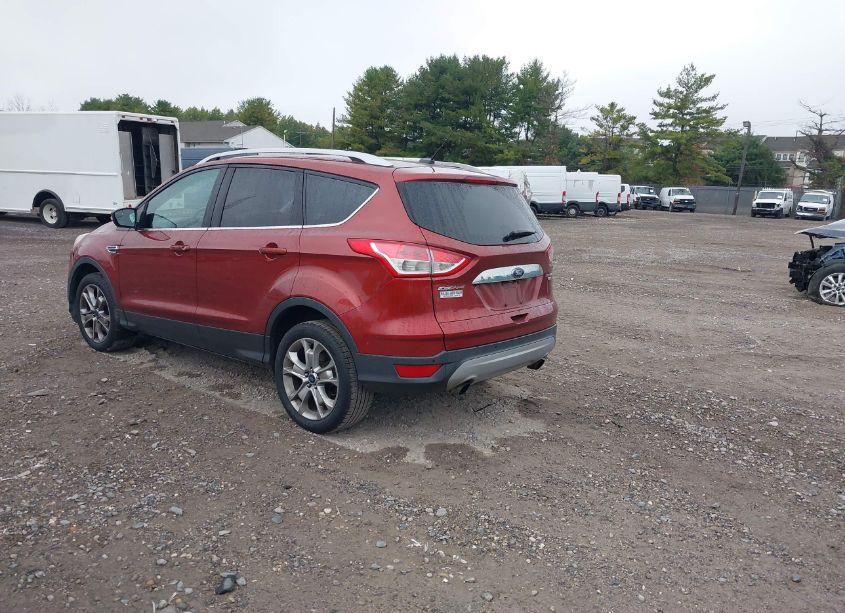 Photo 3 of 2014 Ford Escape TITANIUM (VIN 1FMCU9JX5EUD43450)
