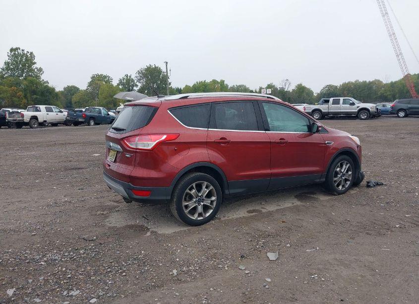 Photo 4 of 2014 Ford Escape TITANIUM (VIN 1FMCU9JX5EUD43450)