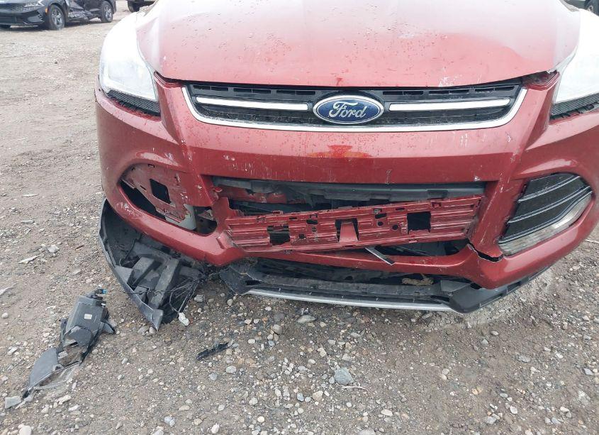 Photo 6 of 2014 Ford Escape TITANIUM (VIN 1FMCU9JX5EUD43450)