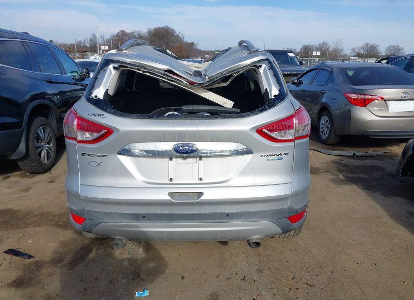 Photo 16 of 2014 Ford Escape TITANIUM (VIN 1FMCU9JX5EUD97914)