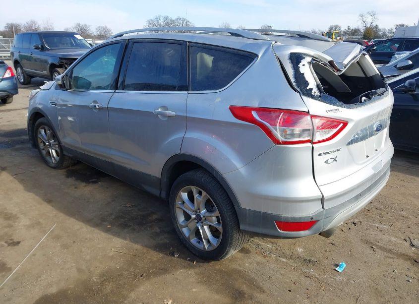 Photo 3 of 2014 Ford Escape TITANIUM (VIN 1FMCU9JX5EUD97914)