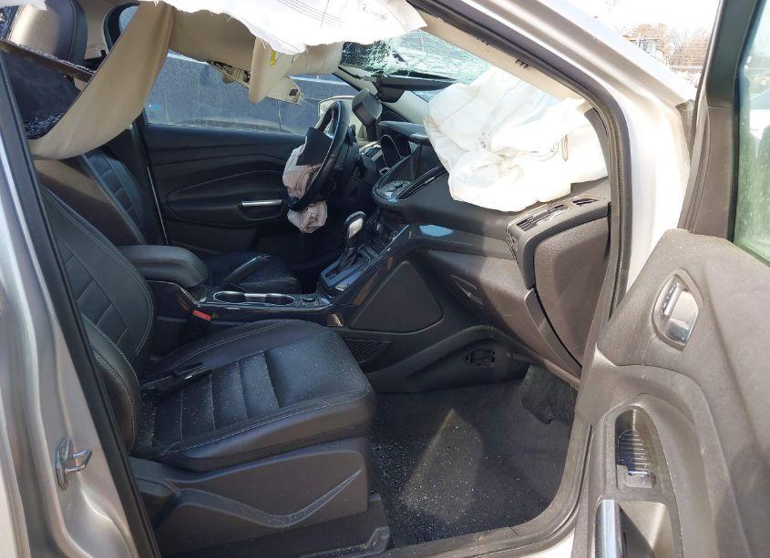 Photo 5 of 2014 Ford Escape TITANIUM (VIN 1FMCU9JX5EUD97914)