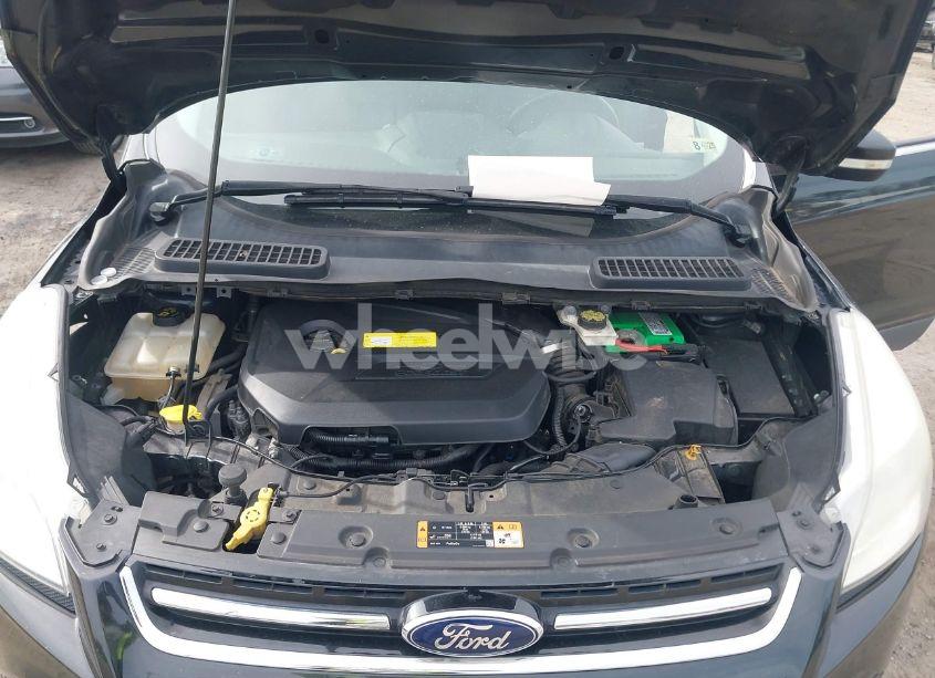 Photo 10 of 2015 Ford Escape TITANIUM (VIN 1FMCU9JX5FUB15563)