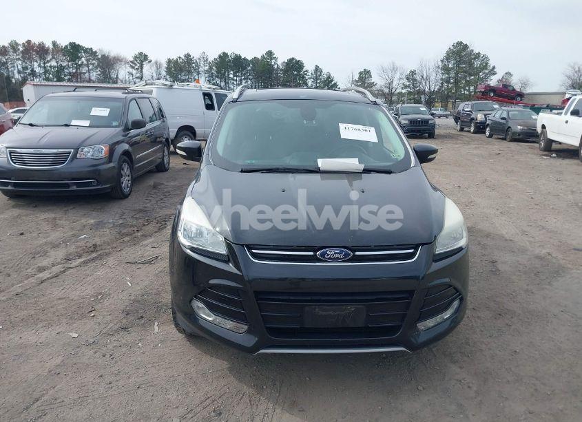 Photo 12 of 2015 Ford Escape TITANIUM (VIN 1FMCU9JX5FUB15563)