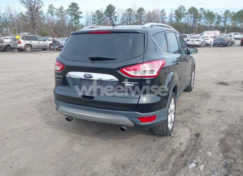 Photo 4 of 2015 Ford Escape TITANIUM (VIN 1FMCU9JX5FUB15563)