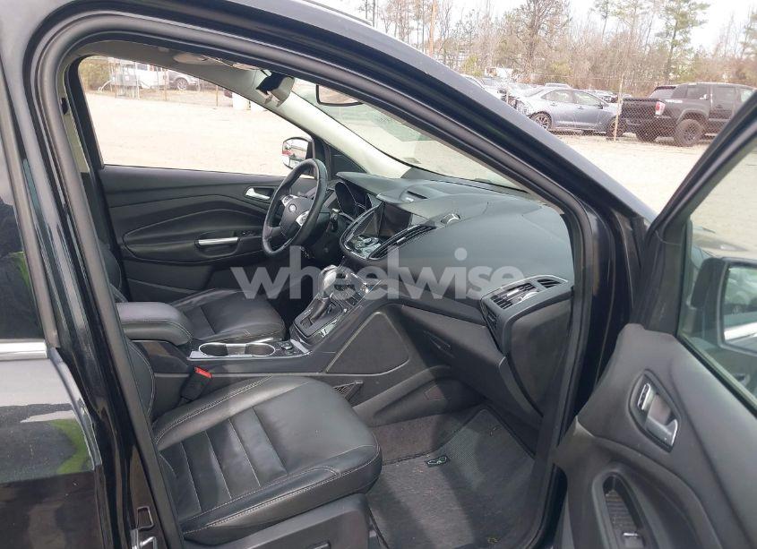 Photo 5 of 2015 Ford Escape TITANIUM (VIN 1FMCU9JX5FUB15563)