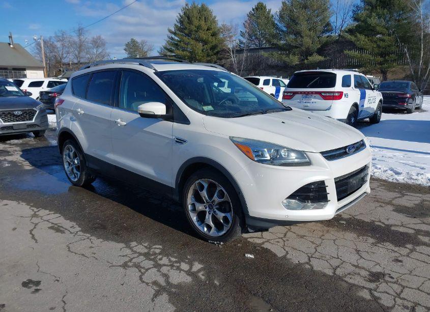 2015 Ford Escape TITANIUM (VIN 1FMCU9JX5FUB35439) main photo