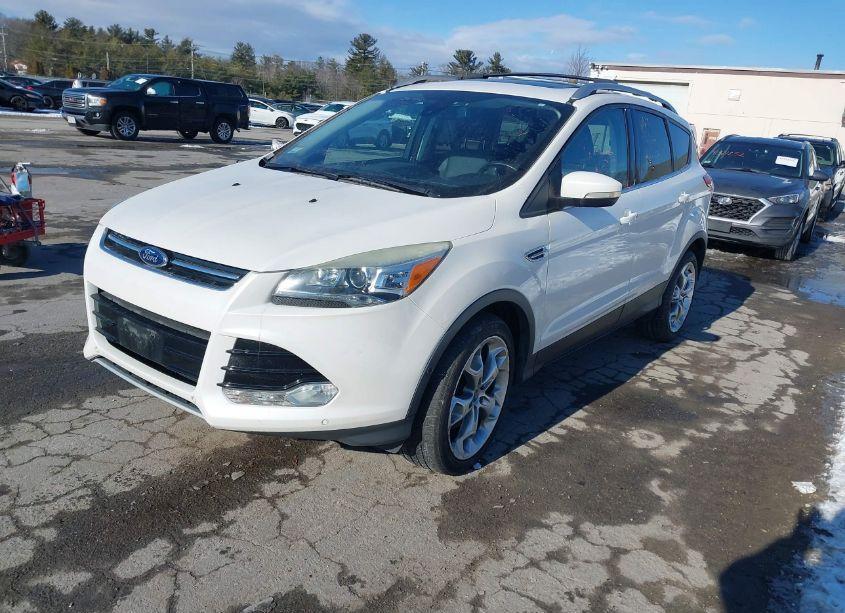 Photo 2 of 2015 Ford Escape TITANIUM (VIN 1FMCU9JX5FUB35439)