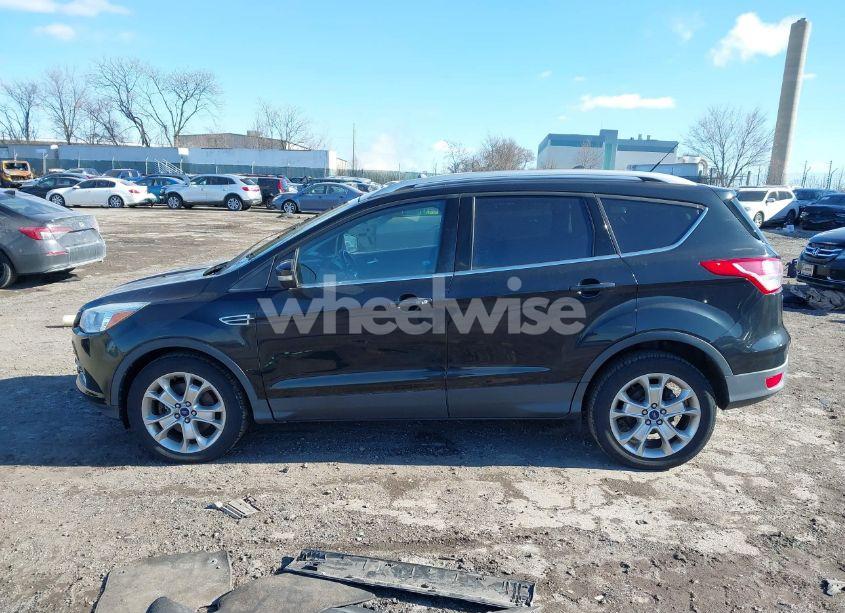 Photo 14 of 2015 Ford Escape TITANIUM (VIN 1FMCU9JX5FUC00578)
