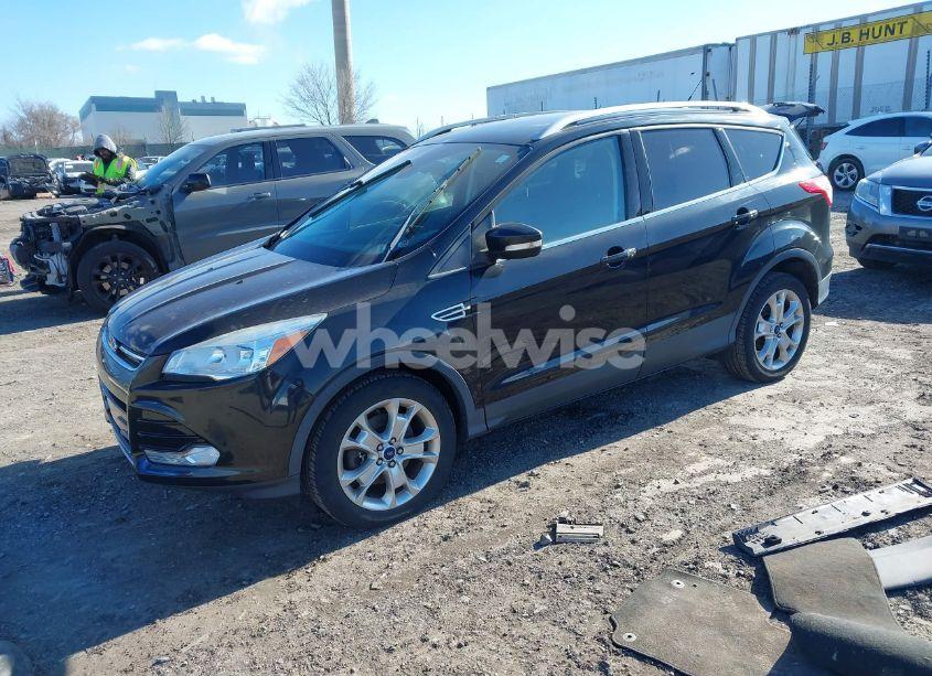Photo 2 of 2015 Ford Escape TITANIUM (VIN 1FMCU9JX5FUC00578)
