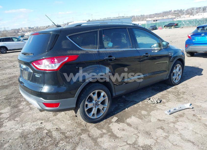 Photo 4 of 2015 Ford Escape TITANIUM (VIN 1FMCU9JX5FUC00578)