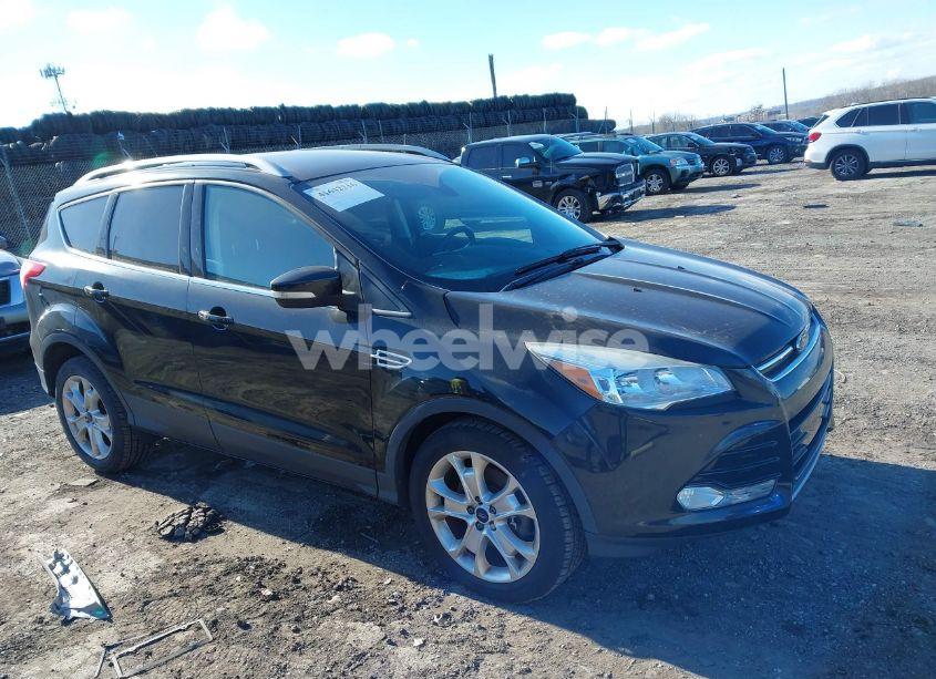 Photo 6 of 2015 Ford Escape TITANIUM (VIN 1FMCU9JX5FUC00578)