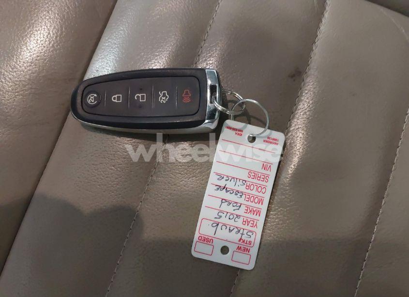 Photo 11 of 2015 Ford Escape TITANIUM (VIN 1FMCU9JX5FUC31099)