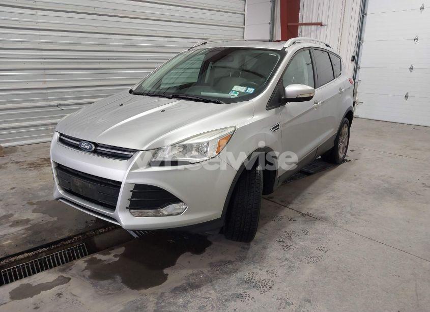 Photo 2 of 2015 Ford Escape TITANIUM (VIN 1FMCU9JX5FUC31099)