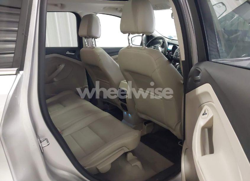 Photo 8 of 2015 Ford Escape TITANIUM (VIN 1FMCU9JX5FUC31099)