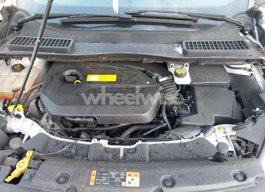 Photo 10 of 2015 Ford Escape TITANIUM (VIN 1FMCU9JX5FUC39218)