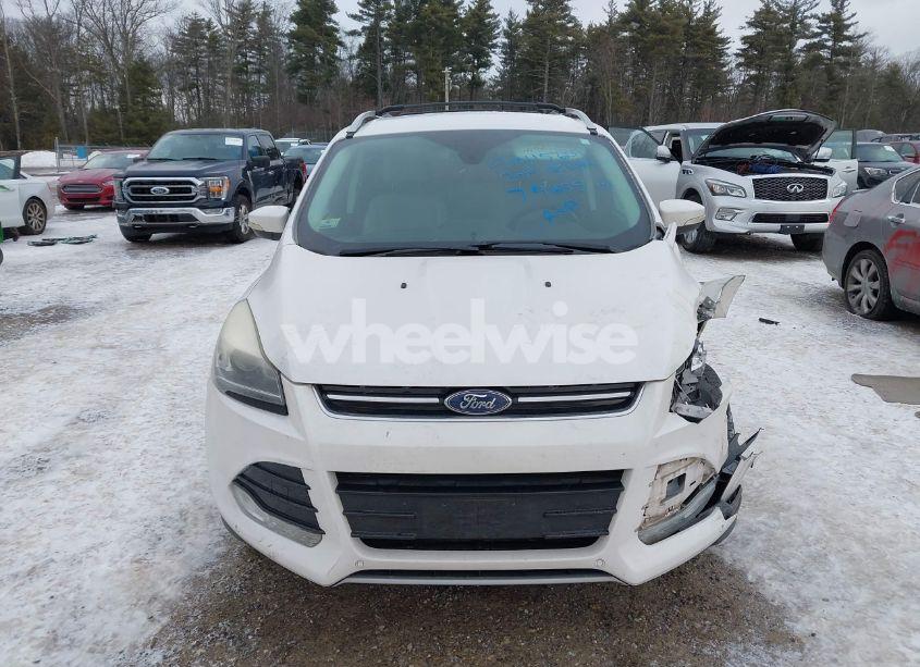 Photo 12 of 2015 Ford Escape TITANIUM (VIN 1FMCU9JX5FUC39218)