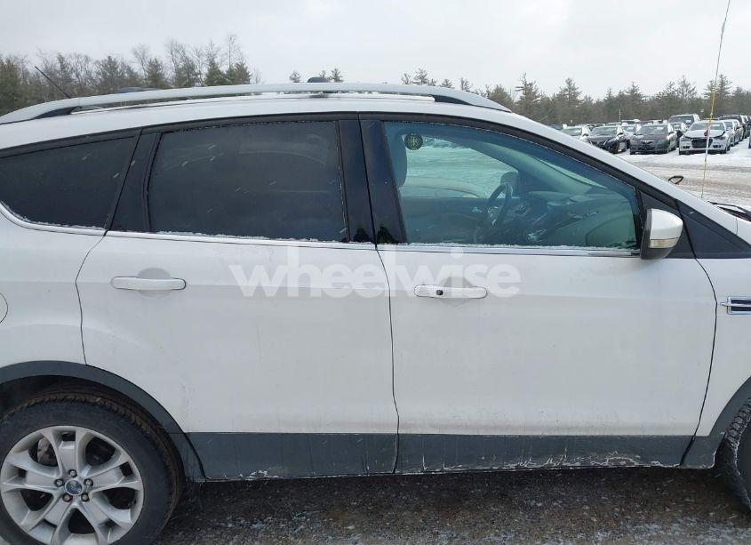 Photo 13 of 2015 Ford Escape TITANIUM (VIN 1FMCU9JX5FUC39218)