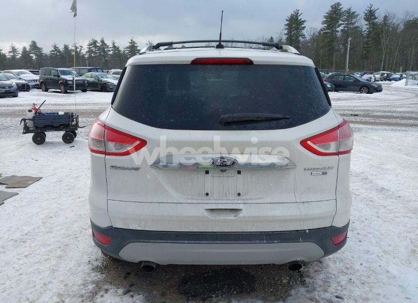 Photo 16 of 2015 Ford Escape TITANIUM (VIN 1FMCU9JX5FUC39218)