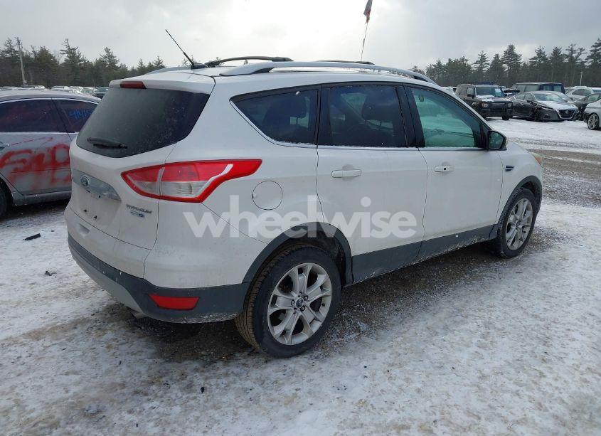 Photo 4 of 2015 Ford Escape TITANIUM (VIN 1FMCU9JX5FUC39218)