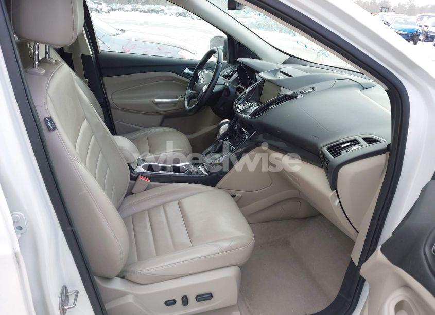 Photo 5 of 2015 Ford Escape TITANIUM (VIN 1FMCU9JX5FUC39218)