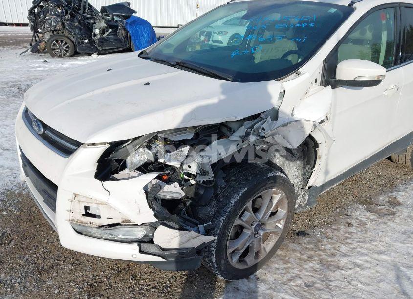 Photo 6 of 2015 Ford Escape TITANIUM (VIN 1FMCU9JX5FUC39218)