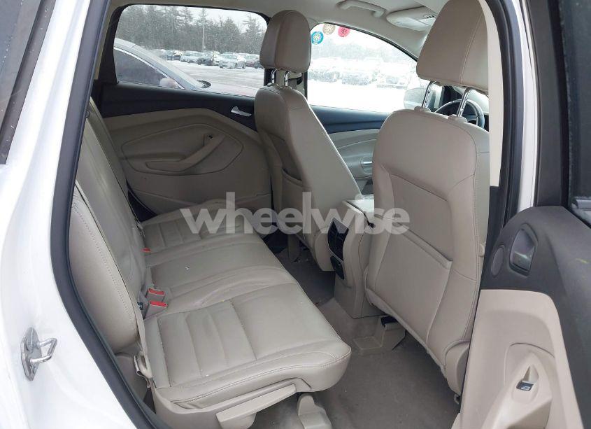 Photo 8 of 2015 Ford Escape TITANIUM (VIN 1FMCU9JX5FUC39218)
