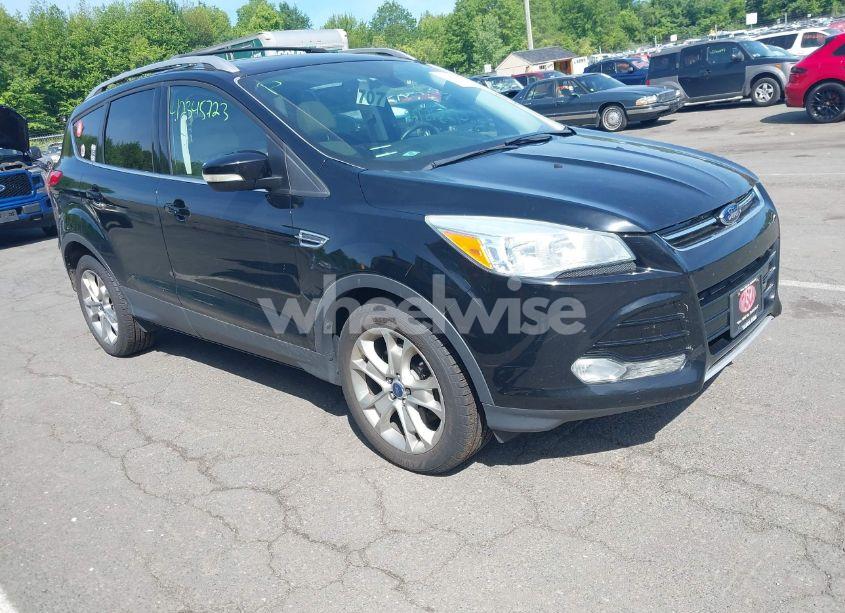 2016 Ford Escape TITANIUM (VIN 1FMCU9JX5GUB02023) main photo
